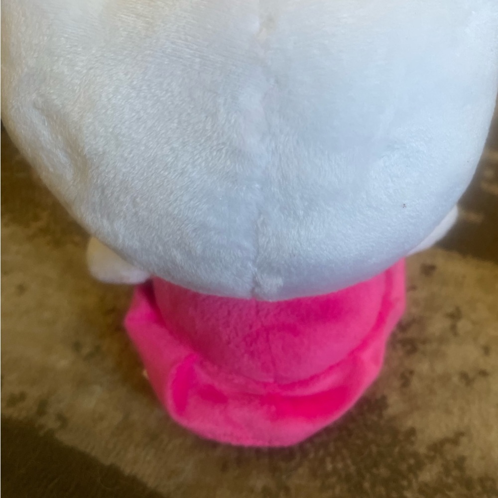 Hello kitty plush coin bank - Picture 3 of 4